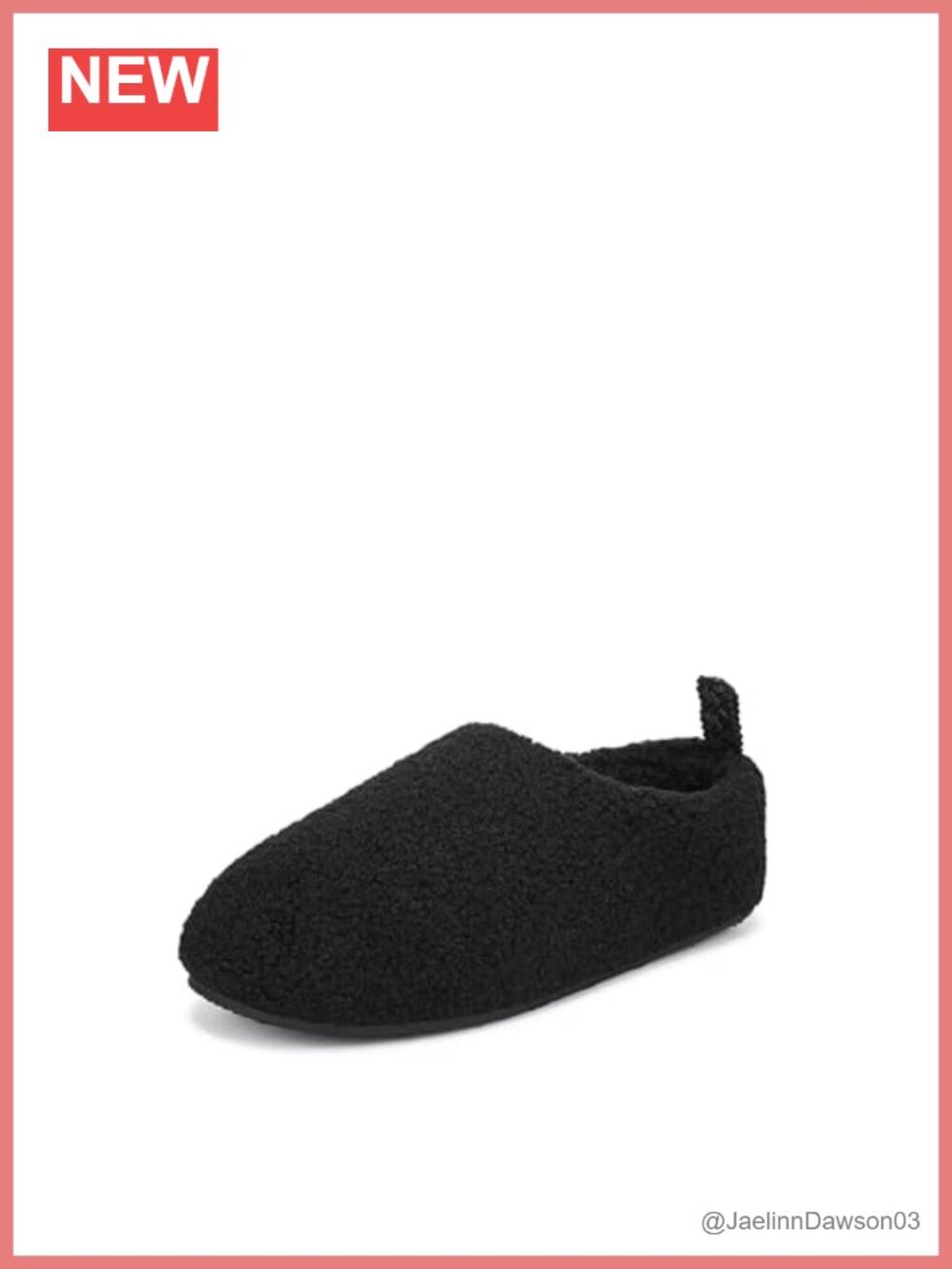 Womens Cozy Fleece Lined Slip On Mule Clog Shoes Plush Shearling Style